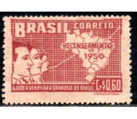 C254 6º  Recenseamento Geral do Brasil  - Mapa e Família 31.422 Novo