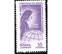 1966 A-107 As Irmãs Doroteias no Brasil a Serviço da Educação 31.557 Mint