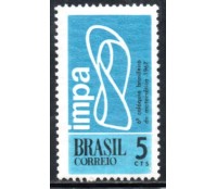 1967 6º C574 Colóquio Brasileiro de Matemática 31.558 mint