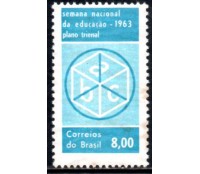 1963 C-487 Semana Nacional de Educação 31.563 Novo