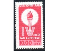 1963 C-489 IV Jogos Panamericanos - SP 31.564 Mint