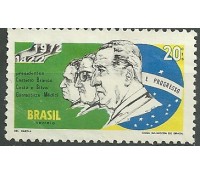 C726 MINT - PRESIDENTES DA REVOLUÇÃO - 1972