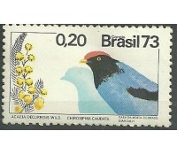 C781 N - FLORA E FAUNA - ACÁCIA E TANGARÁ 1973