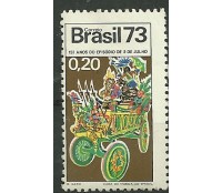 C785 N - ACONTECIMENTOS HISTÓRICOS ( CARRETA) 1973 - 2761