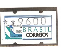 SE-5 Brasil 1993 / Cristo 9600 Mint  2788
