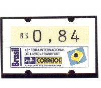 SE-6 46ª Feira Internacional do Livro Frankfurt/Alemanha - Brasil 1994 - 2789