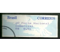 SE-10A CARIMBADO - POMBA BRANCA- PESSOA JURÍDICA 2º 1997 - PORTE R$0,51 - 2793  Carimbado 