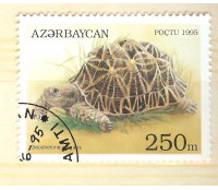 AZERBAIJÃO CARIMBADO SEM USO 1995 - 250M  2884