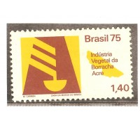 C874  - ESTADOS E TERRITÓRIOS - BORRACHA - 1975 NOVO 2926