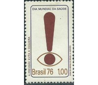 C926 - DIA MUNDIAL DA SAÚDE - 1976 NOVO 2958