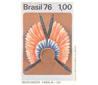 C929  - CULTURA INDÍGENA - KARAJÁ - 1976 MINT 2962