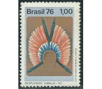 C929- CULTURA INDÍGENA - KARAJÁ - 1976 NOVO 2963