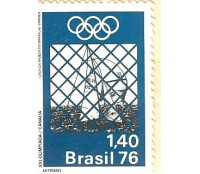 C934 MINT - JOGOS O. DE MONTREAL - IATISMO - 1976