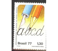 C1007 ENSINO PRIMÁRIO - 1977  MINT  3126