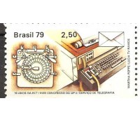 C1084 CCNGRESSO DA UPU - TELEGRAFIA - N