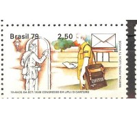 C1085 CCNGRESSO DA UPU - O CARTEIRO - NOVO 3235