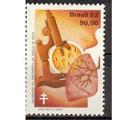 C1248 - TUBERCULOSE - BACILO DE KOCH - 1982 NOVO 3472