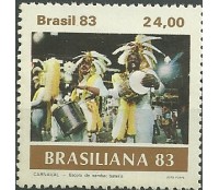 C1305  CARNAVAL BRASILEIRO - BATERIA 3520 mint