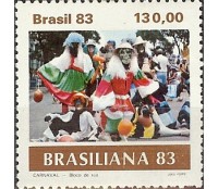 C1306  CARNAVAL BRASILEIRO - OS CLÓVIS mint 3522