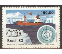 C1309  1ª EXP BRAS. À ANTÁRTICA - N   3523