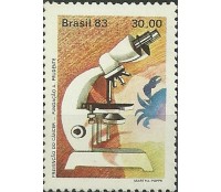 C1313  PREVENÇÃO DO CÂNCER - MICROSCÓPIO - MINT 3526