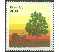 C1316  PESQUISA AGROPECUÁRIA -CASTANHEIRA - MINT 3531 - 1983