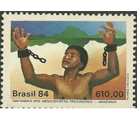 C1376  1984 ABOLICIONISTAS - NEGRO/AM - NOVO