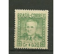 C231 Eurico Gaspar Dutra 1947 Mint 338