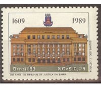 C1619 TRIBUNAL DE JUSTIÇA DA BAHIA - MINT 3911  - 1989