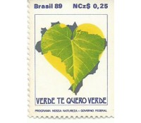 C1626 -  PROGRAMA NOSSA NATUREZA - MINT  3921 - 1989