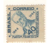 C194 100 ANOS DA MORTE DE MARTIN FRANCISCO - NOVO COM GOMA  - 4599 