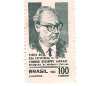 C538 PRESIDENTE DA ITÁLIA 1965 - N