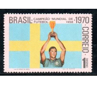 C680 - TRICAMPEÃO DE FUTEBOL - BELLINI 1970 - M - 4897a