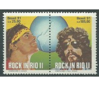 C1719/1720 - CAZUZA E RAUL SEIXAS 1991 MINT 4909