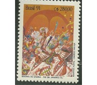 C1724 - CARNAVAL - ESCOLA DE SAMBA - M