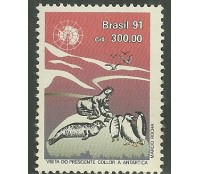 C1725 - ANTÁRTICA 1991 Mint  4968a