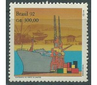 C1775 - PORTO DE SANTOS - MINT 5039  - 1992