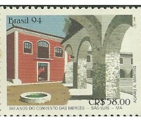 C1881 -  CONVENTO DAS MERCÊS -  S.LUÍS - MA 1994 MINT -  5203 