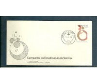 FDC155/1978 Erradicação da Varíola 484 o carimbo poderá ser outro