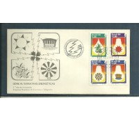 FDC192/1980 - CONTÉM MACHAS MARROM 469