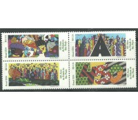 C2554/2557 - 450 ANOS  DA CIDADE DE S.PAULO  MINT- 5588 -  2004