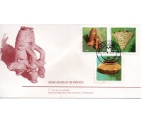 FDC220/1981 Museus de Ciências, carimbos BA/SP/  453