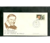 FDC249/1982 São Vicente de Paulo CBC BA/SP/CE/RPO 530