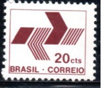 R537 Emblema da ECT 6105 Mint - Defeito num picote 6105