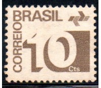 R539 Tipo Cifra Pardo  6108 Mint