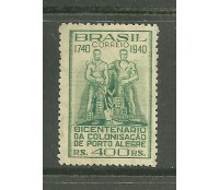 C156 - 200 anos da Col. P.Alegre - Mint  0547