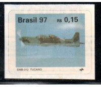 R731 Aviões Brasileiros,Emb 312 Tucano 6330 Mint