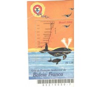 B128  Área de Preservação da Baleia Franca 6676 Mint