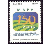 C3002 MINISTÉRIO DA AGRICULTURA P. E ABASTECIMENTO - MAPA    MINT 6717  - 2010