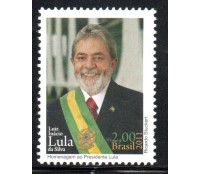 C3077 PRESIDENTE LULA  6718 Mint